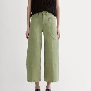 NWT Everlane THE WAY-HIGH® GARDENER CROPPED JEAN